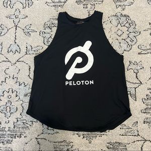 Peloton DYI Black Tank Top